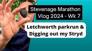 Stevenage Marathon Training Vlog Week 7  Training and Racing with Stryd  The Pros and Cons [upl. by Ardnasella210]