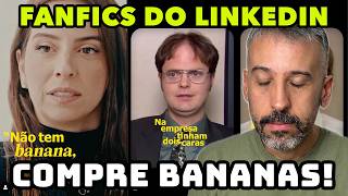 Uma das PIORES FANFICS do Linkedin  Cortes da Live do Suco de Brasil [upl. by Drofdeb]