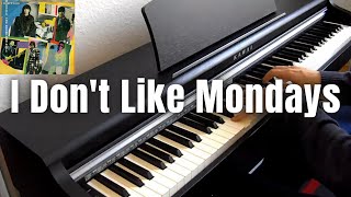 Boomtown Rats  I Dont Like Mondays Piano Cover by HDee [upl. by Gabbey23]