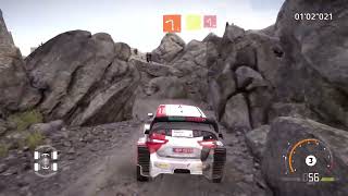 WRC Generations Rally Argentina shakedown [upl. by Yxel640]