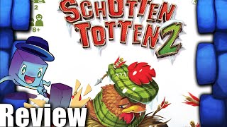 Schotten Totten 2 Review  with Tom Vasel [upl. by Revolc]