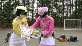 Power Rangers Megaforce  Tiger Claw  Power Rangers Official [upl. by Weig]