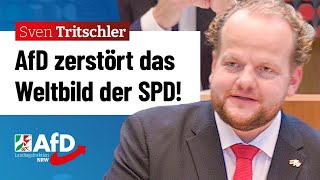 AfD zerstört das Weltbild der SPD – Sven Tritschler AfD [upl. by Ellemaj]