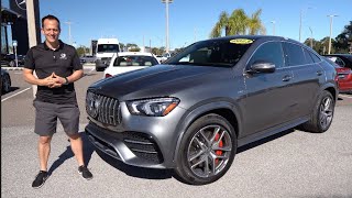 Is the 2023 Mercedes AMG GLE 53 a performance SUV worth the price [upl. by Ethelin712]