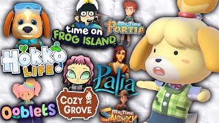 finding the perfect quotcozyquot Animal Crossing like game [upl. by Neelya]