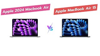 💻 MacBook Air 13quot vs 15quot Comparison Which One to Buy 🤔 [upl. by Ynnam]