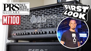 Mark Tremontis New 100W Amps The PRS MT 100 Mark Tremonti Signature Amp Demo  First Look [upl. by Monjan103]