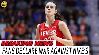 Caitlin Fans Declare War Against Nike’s ‘Mistreatment’ as Petition Begins for WNBA Star’s Future [upl. by Aihsenak]