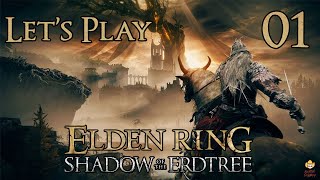 Elden Ring Shadow of the Erdtree  Lets Play Part 1 Into the Land of Shadow [upl. by Nylasoj]