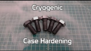 Induction Heating Part 6 Cryogenic Case Hardening [upl. by Assirak]