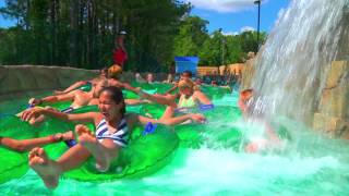 Ocean Breeze Waterpark  Things to do in Virginia Beach VA [upl. by Eatnod]