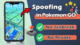 Pokemon Go Joystick iOS Pokemon Go Hacks 2023  iToolab AnyGo NO PC [upl. by Leipzig773]