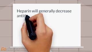 How does heparin effect antithrombin III levels [upl. by Aranat]