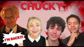 Chucky Season 3 Finale Behind the Scenes with Actors Its scariest bloodiest end [upl. by Gerhardine]