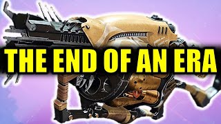 Say Goodbye to the Best Exotic in Destiny 2 [upl. by Jahdiel270]