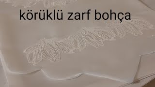 körüklü zarf bohçası bohça dikimi zarf bohça yapımı [upl. by Dita]