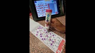 Bingo Game 2 Session 25 Duck and Dive Uk bingo MsScratchampDab [upl. by Irakuy638]