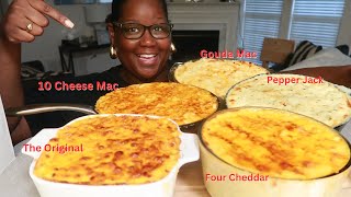 5 Holiday Mac N Cheese Recipes [upl. by Anivla]