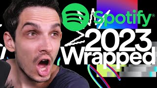 The Spotify Wrapped 2023 Roast [upl. by Kingsbury]