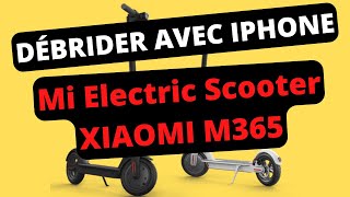 Est til possible de débrider avec iPhone Xiaomi Mi scooter Pro 2 1S Essential MI3 Ninebot G30 MAX [upl. by Nea]