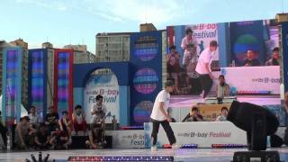 Skim vs Gotta win  Quarter Final  GyeongNam BBOY Festival 2011 [upl. by Aleydis]