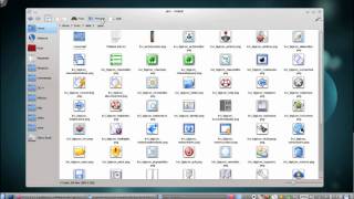 Dolphin 20 KDE SC 48 icons animation [upl. by Burk]