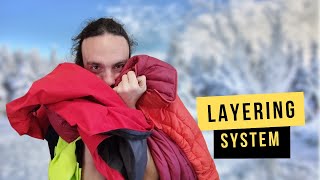 Abbigliamento per escursioni invernali parte 1  Come proteggersi dal freddo con il layering system [upl. by Marx349]