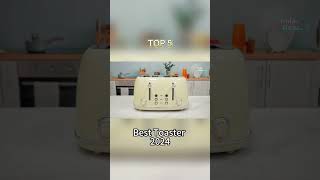 TOP 5 Best Toaster 2024 [upl. by Siduhey]