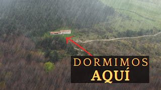 24 HORAS BAJO FUERTES LLUVIAS EN UN REFUGIO DE MONTAÑA [upl. by Camus457]