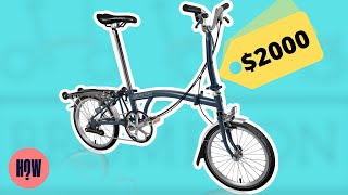 The Story Of Brompton  The Worlds Best Folding Bike [upl. by Kcirevam977]