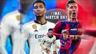 Most Epic Thrilling Match of the Season Barcelona vs Real Madrid  elclasico ronaldo messi [upl. by Aehsrop]