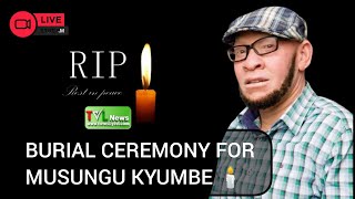 LIVE Burial of MUSUNGU KYUMBE Mbaitu FM at Chuluni Kitui [upl. by Christean]