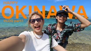 【VLOG】沖縄Vlog part1🌴🌺自然の恩恵たっぷり受けた編🥰🌈✨ [upl. by Zaid849]