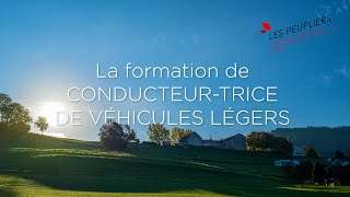 La Formation de Conducteur·trice de Véhicules Légers AFP [upl. by Farlay376]