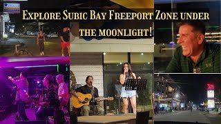 Whats Happening in Subic Bay at Night lifeinthephilippines foreignerinthephilippines [upl. by Elhsa]