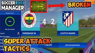 NEW SUPER ATTACK TACTICS SM25 FENERBAHCE COOKING EUROPEAN BIG TEAM🥶🥶🥶 [upl. by Ennire]