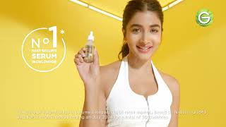 Garniers Round The Clock Skin Care Solution  Vitamin C Power Duo Hinglish [upl. by Olodort]