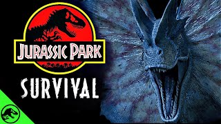 New Jurassic Park Survival Game Details Explained  Everything We Know So Far [upl. by Masuh]