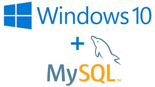 Installing MySQL on Windows 10 [upl. by Trilby]