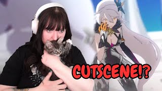 quotReturn of God Kianaquot Chapter 8 Cutscene Reaction [upl. by Hailey]