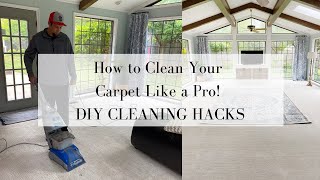 How to Clean Your Carpets  Easy Carpet Cleaning Tips amp Tricks [upl. by Adnoloy]