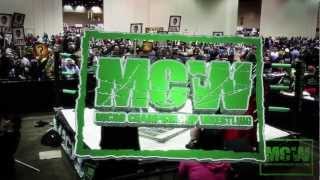 MCW Artix vs Chairman Platinum Wrestling Match [upl. by Einna55]