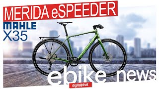 Merida eSpeeder Mahle X35 Ebikes zum Einsteigerpreis [upl. by Am646]