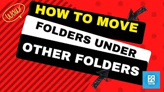 Organizing Your Gmail How to Move Folders Under Other Folders [upl. by Sivolc]