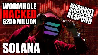 Solana  Wormhole Bridge Hacked for 250 million  What amp How [upl. by Ainwat134]