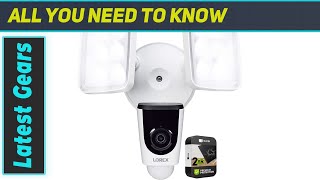 Lorex V261LCDE The Best 1080p WiFi Floodlight Camera Bundle [upl. by Whitebook]