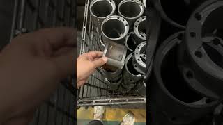 Air impact wrench cylinder manufacturing process [upl. by Jourdan]