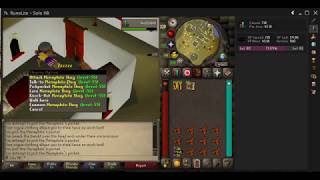 OSRS Blackjacking 260k xphour [upl. by Ellan]