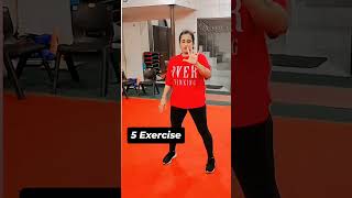 5 Best WarmUp Exercises Before workout [upl. by Emmie]