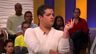 Caso Cerrado  quotMi Hermano Es Una Locaquot 22 736 [upl. by Anyehs]